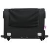 vidaXL Bike Trailer Black 45 kg Iron