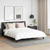 vidaXL Duvet Set with Pillow 3 pcs White Down Feather