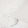 vidaXL Throw Blanket White 150 x 200 cm Fleece