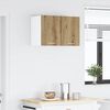 vidaXL Hanging Cabinet 2 pcs Artisan Oak and White 30 x 31 x 40 cm