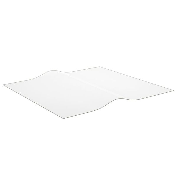 vidaXL Table Protector Transparent 80x80 cm 1.6 mm PVC
