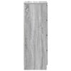 vidaXL Sideboard Grey Sonoma 37.5x35x99 cm Engineered Wood