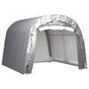 vidaXL Storage Tent 300x300 cm Steel Grey