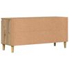 vidaXL TV Cabinet Artisan Oak 102x35x50 cm Engineered Wood