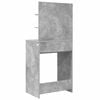 vidaXL Bedroom Dressing Tables Concrete Grey 80 x 39.6 x 135 cm