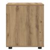 vidaXL Storage Cabinet Artisan Oak 40 x 48 x 57 cm Engineered Wood