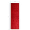 vidaXL Doormat Washable Red 60x180 cm