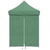 vidaXL Foldable Party Tent Pop-Up with 4 Sidewalls Green