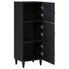 vidaXL Storage Cabinets with Storage Multicolour 40 x 33.5 x 110 cm