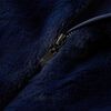 Kids' Coat Faux Fur Navy 116