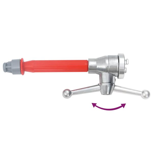 vidaXL Fire Hose Nozzle with D Coupling