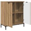vidaXL Sideboard Artisan Oak 69.5 x 33 x 82 cm Engineered Wood
