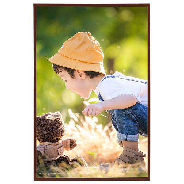 vidaXL Photo Frames Collage 5 pcs for Wall or Table Bronze 70x90cm MDF