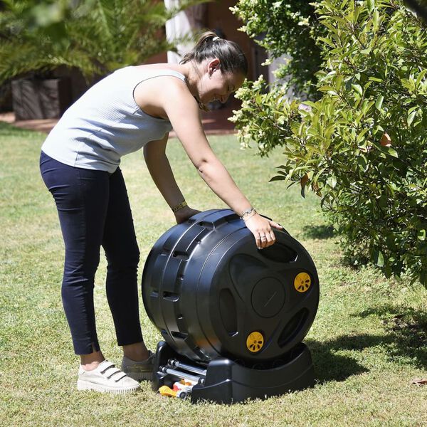 Hozelock 2-in-1 Tumbling Composter Easymix