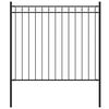 vidaXL Fences ASSEN 1.81 x 0.8 m Steel