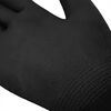 vidaXL Work Gloves 24 pcs Black 10 / XL Polyester
