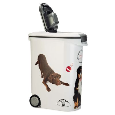 Curver Pet Food Container Dog with Wheels 54L