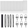 vidaXL Welded Wire Fence with Spikes 50 x 1.2 m PVC-coated Steel Grey