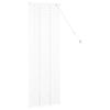 vidaXL Venetian Blinds Height Adjustable White 130 x 50 cm Aluminium