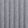 vidaXL Dining Chairs 2 pcs Light Grey Fabric