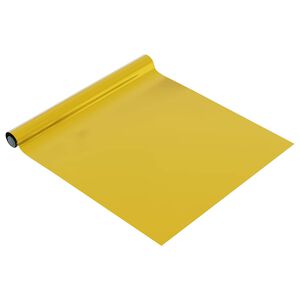 vidaXL Self-adhesive Furniture Film High Gloss Gold 500x90 cm PVC