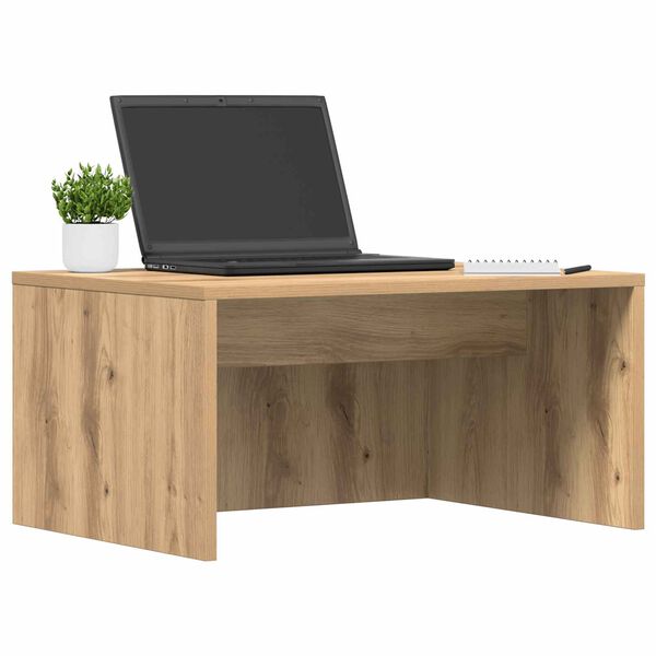vidaXL Wall-Mounted Desk Artisan Oak 60 x 45 x 30 cm Engineered Wood