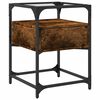 vidaXL Bedside Cabinets 2 pcs Smoked Oak 40x40x55 cm Engineered Wood