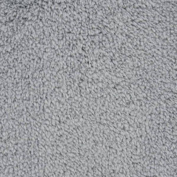 vidaXL Teddy Rug Grey 270x180 cm