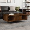 vidaXL Coffee Table Brown Oak 104x60x35 cm Engineered Wood
