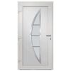 vidaXL Front Door White 98x208 cm