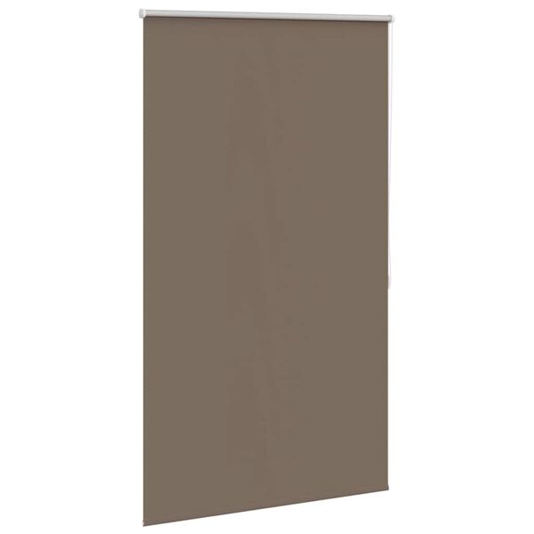Roller Blind Blackout 120 x 175 cm Coffee