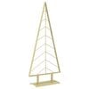 vidaXL Metal Christmas Tree with Triangle Stand KUOPIO 150 cm Steel