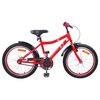 vidaXL Kids Bike 18'' for 5-7 Years Old Red
