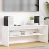 vidaXL TV Cabinet White 100 x 30 x 40 cm Engineered Wood