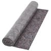 vidaXL Non-slip Painter Fleece 50 m 180 g/m&sup2; Grey