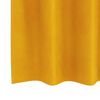 vidaXL Blackout Curtains 2 pcs Mustard Yellow 140 x 225 cm Velvet