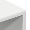 vidaXL TV Cabinet White 100x40x40 cm Engineered Wood