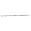 vidaXL Mounting Rail Silver 1 m Stainless Steel