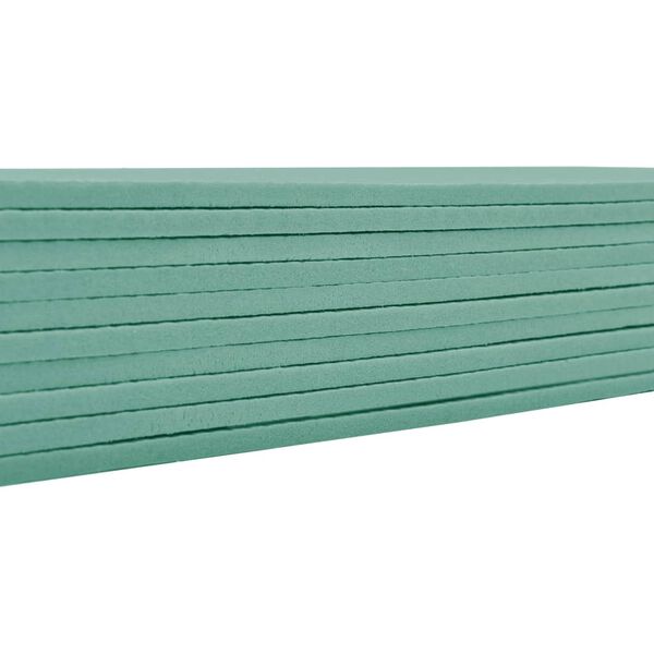 vidaXL XPS Foam Boards for Laminated Floor Impact Sound Insulation