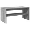 vidaXL TV Cabinet Grey Sonoma 80x40x40 cm Engineered Wood