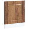 vidaXL Dishwasher Panel&nbsp;Kalmar&nbsp;Old Wood 60x1.5x57 cm Engineered Wood