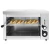 vidaXL Electric Gastronorm Salamander Grill 3000 W Stainless Steel