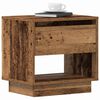 vidaXL Nightstand 2 pcs Old Wood 45 x 34 x 44 cm Engineered Wood