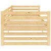 vidaXL Day Bed without Mattress Solid Wood Pine 90x200cm