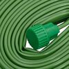 vidaXL 3-Tube Sprinkler Hose Green 7.5 m PVC