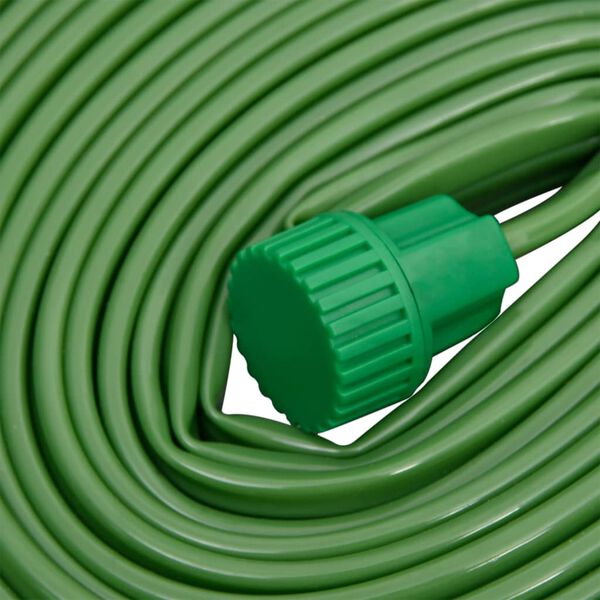 vidaXL 3-Tube Sprinkler Hose Green 7.5 m PVC