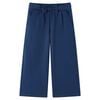 Kids' Pants with Wide Legs Navy 116