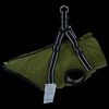 vidaXL Dog Coat Army Green L32