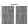 vidaXL Bamboo Fence Natural 600 x 180 cm Bamboo
