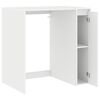 vidaXL Wash Machine Cabinet White 87 x 60 x 89 cm Engineered wood